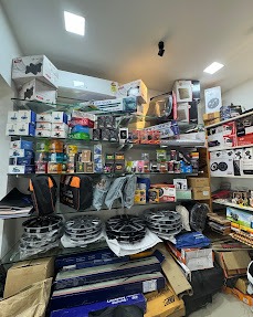 Accessories Rack